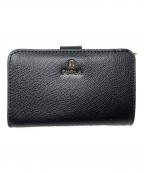 FURLAフルラ）の古着「2つ折り財布 CAMELIA（カメリア）コンパクトウォレット」｜ブラック