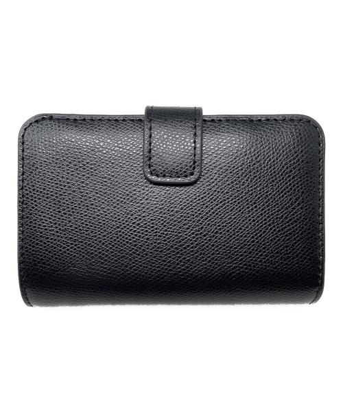 FURLA（フルラ）FURLA (フルラ) 2つ折り財布 CAMELIA（カメリア）コンパクトウォレット ブラック サイズ:実寸サイズにてご確認下さい。の古着・服飾アイテム