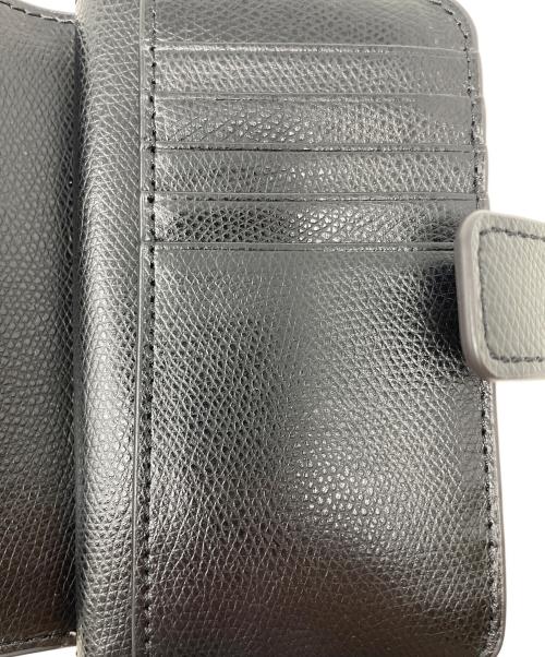 FURLA（フルラ）FURLA (フルラ) 2つ折り財布 CAMELIA（カメリア）コンパクトウォレット ブラック サイズ:実寸サイズにてご確認下さい。の古着・服飾アイテム