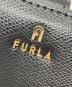 FURLA (フルラ) 2つ折り財布 CAMELIA（カメリア）コンパクトウォレット ブラック サイズ:実寸サイズにてご確認下さい。：8000円