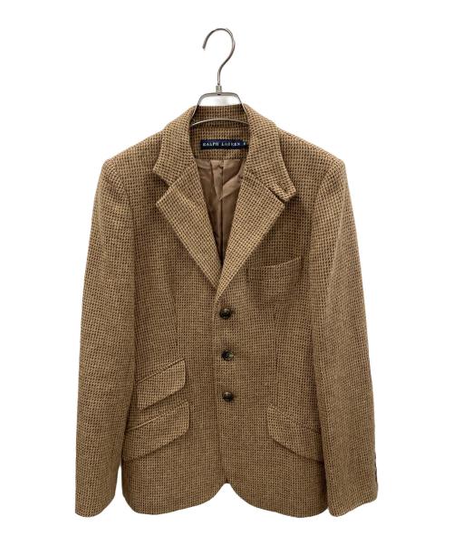 RALPH LAUREN（ラルフローレン）RALPH LAUREN (ラルフローレン) テーラードジャケット ブラウン サイズ:9の古着・服飾アイテム