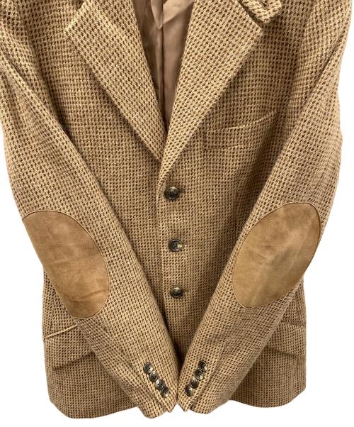 RALPH LAUREN（ラルフローレン）RALPH LAUREN (ラルフローレン) テーラードジャケット ブラウン サイズ:9の古着・服飾アイテム