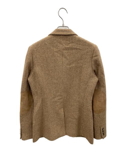 RALPH LAUREN（ラルフローレン）RALPH LAUREN (ラルフローレン) テーラードジャケット ブラウン サイズ:9の古着・服飾アイテム