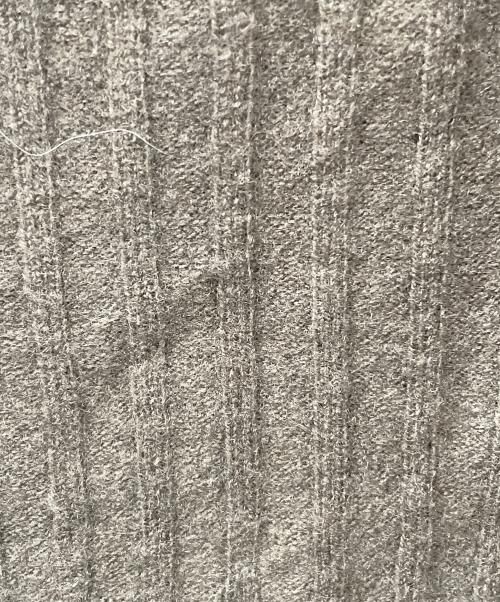 N.NATURAL BEAUTY BASIC（エヌ ナチュラルビューティーベーシック）N.NATURAL BEAUTY BASIC (エヌ ナチュラルビューティーベーシック) ウールカシミヤリブカーディガン オリーブ サイズ:Mの古着・服飾アイテム