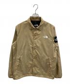 THE NORTH FACEザ ノース フェイス）の古着「ナイロンジャケット The Coach Jacket（ザ コーチ ジャケット）」｜カーキ