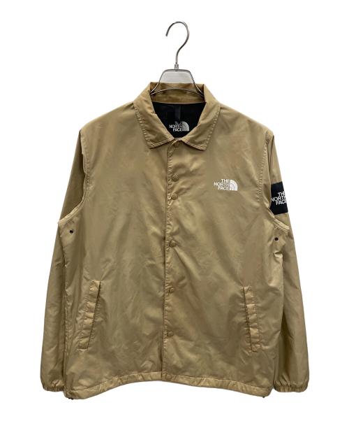 THE NORTH FACE（ザ ノース フェイス）THE NORTH FACE (ザ ノース フェイス) ナイロンジャケット The Coach Jacket（ザ コーチ ジャケット） カーキ サイズ:Lの古着・服飾アイテム