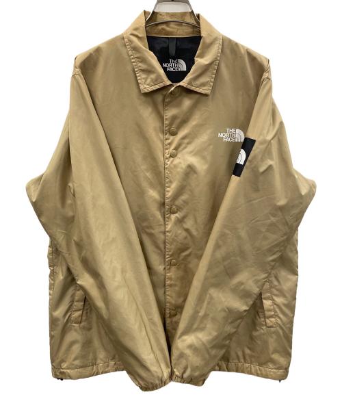 THE NORTH FACE（ザ ノース フェイス）THE NORTH FACE (ザ ノース フェイス) ナイロンジャケット The Coach Jacket（ザ コーチ ジャケット） カーキ サイズ:Lの古着・服飾アイテム