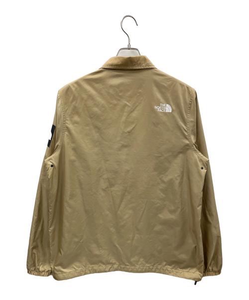 THE NORTH FACE（ザ ノース フェイス）THE NORTH FACE (ザ ノース フェイス) ナイロンジャケット The Coach Jacket（ザ コーチ ジャケット） カーキ サイズ:Lの古着・服飾アイテム