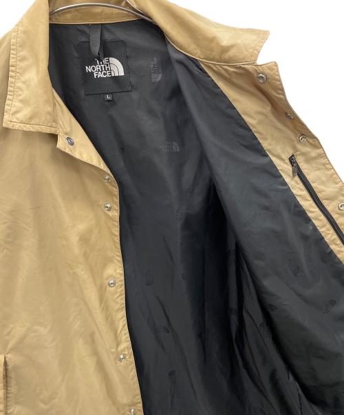 THE NORTH FACE（ザ ノース フェイス）THE NORTH FACE (ザ ノース フェイス) ナイロンジャケット The Coach Jacket（ザ コーチ ジャケット） カーキ サイズ:Lの古着・服飾アイテム