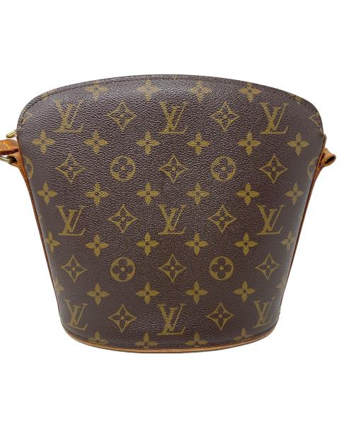 LOUIS VUITTON（ルイ ヴィトン）LOUIS VUITTON (ルイ ヴィトン) ショルダーポーチ モノグラム ドルーオ ブラウン サイズ:実寸サイズにてご確認下さい。の古着・服飾アイテム