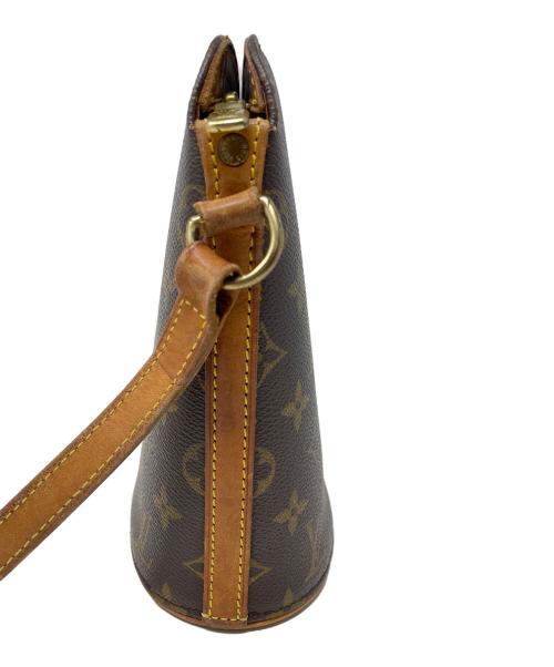 LOUIS VUITTON（ルイ ヴィトン）LOUIS VUITTON (ルイ ヴィトン) ショルダーポーチ モノグラム ドルーオ ブラウン サイズ:実寸サイズにてご確認下さい。の古着・服飾アイテム