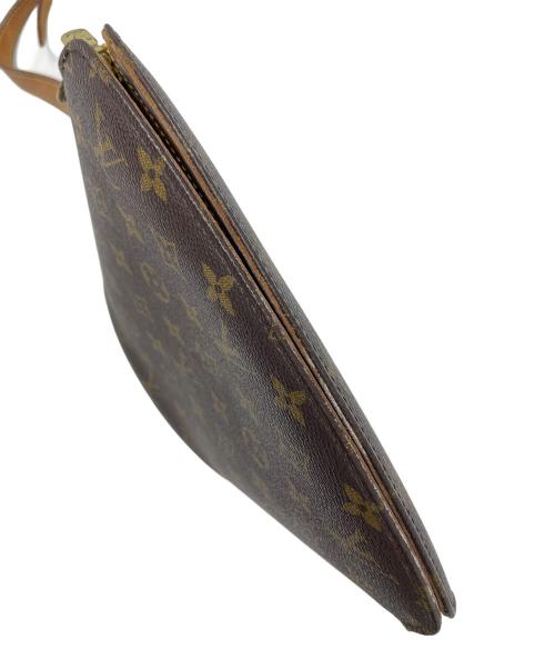 LOUIS VUITTON（ルイ ヴィトン）LOUIS VUITTON (ルイ ヴィトン) ショルダーポーチ モノグラム ドルーオ ブラウン サイズ:実寸サイズにてご確認下さい。の古着・服飾アイテム