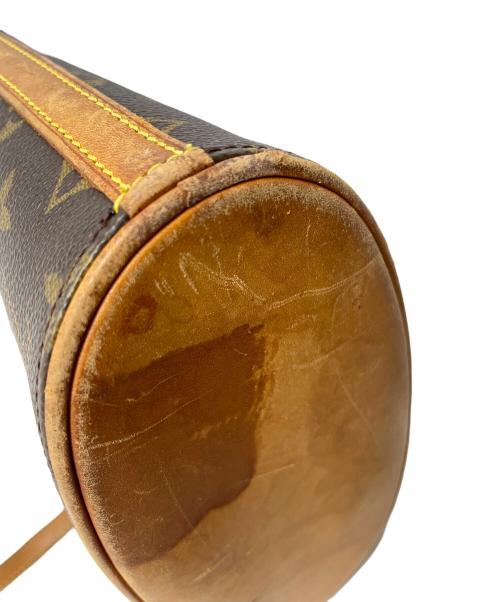 LOUIS VUITTON（ルイ ヴィトン）LOUIS VUITTON (ルイ ヴィトン) ショルダーポーチ モノグラム ドルーオ ブラウン サイズ:実寸サイズにてご確認下さい。の古着・服飾アイテム