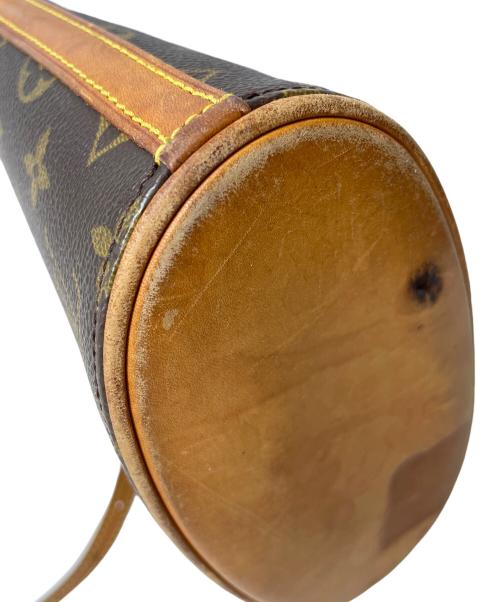 LOUIS VUITTON（ルイ ヴィトン）LOUIS VUITTON (ルイ ヴィトン) ショルダーポーチ モノグラム ドルーオ ブラウン サイズ:実寸サイズにてご確認下さい。の古着・服飾アイテム
