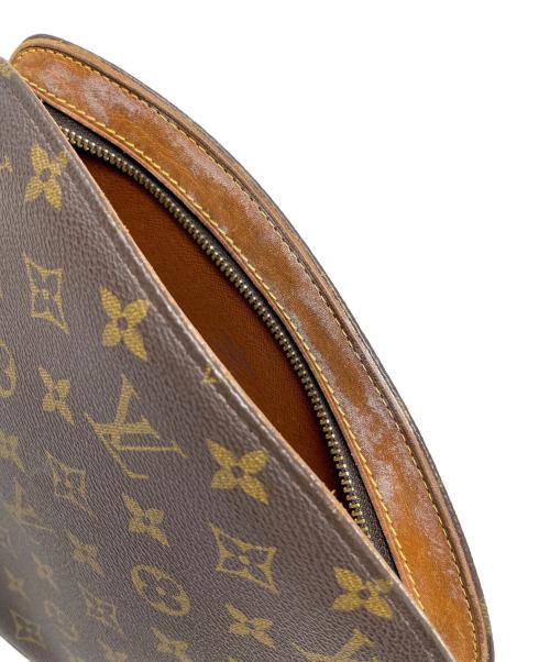 LOUIS VUITTON（ルイ ヴィトン）LOUIS VUITTON (ルイ ヴィトン) ショルダーポーチ モノグラム ドルーオ ブラウン サイズ:実寸サイズにてご確認下さい。の古着・服飾アイテム