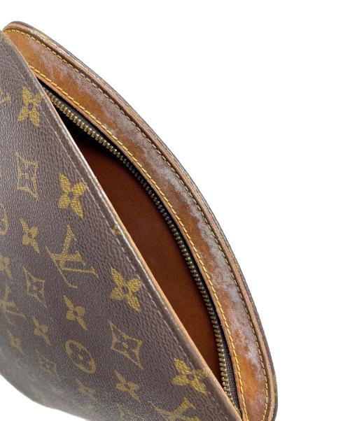 LOUIS VUITTON（ルイ ヴィトン）LOUIS VUITTON (ルイ ヴィトン) ショルダーポーチ モノグラム ドルーオ ブラウン サイズ:実寸サイズにてご確認下さい。の古着・服飾アイテム