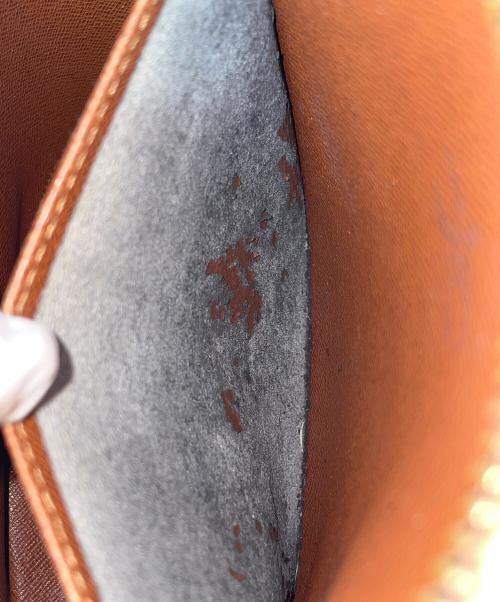 LOUIS VUITTON（ルイ ヴィトン）LOUIS VUITTON (ルイ ヴィトン) ショルダーポーチ モノグラム ドルーオ ブラウン サイズ:実寸サイズにてご確認下さい。の古着・服飾アイテム