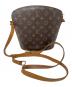 LOUIS VUITTON（ルイ ヴィトン）の古着「ショルダーポーチ モノグラム ドルーオ」｜ブラウン