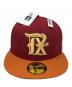New Era (ニューエラ) キャップ テキサス・レンジャーズ レッド×オレンジ サイズ:7 1/2(59.6cm) 未使用品：6000円