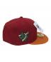 中古・古着 New Era (ニューエラ) キャップ テキサス・レンジャーズ レッド×オレンジ サイズ:7 1/2(59.6cm) 未使用品：6000円