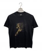 ARMANIアルマーニ）の古着「半袖クルーネックTシャツ」｜ブラック