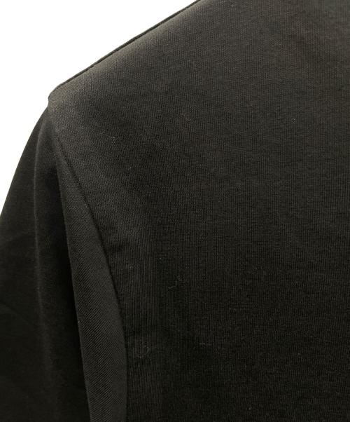ARMANI（アルマーニ）ARMANI (アルマーニ) 半袖クルーネックTシャツ ブラック サイズ:Sの古着・服飾アイテム