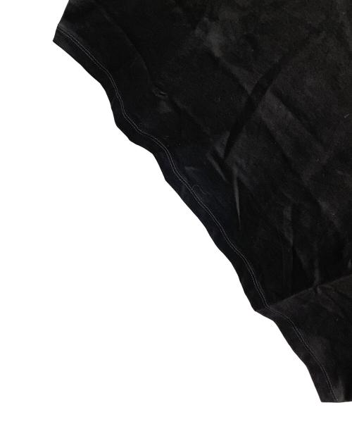 ARMANI（アルマーニ）ARMANI (アルマーニ) 半袖クルーネックTシャツ ブラック サイズ:Sの古着・服飾アイテム