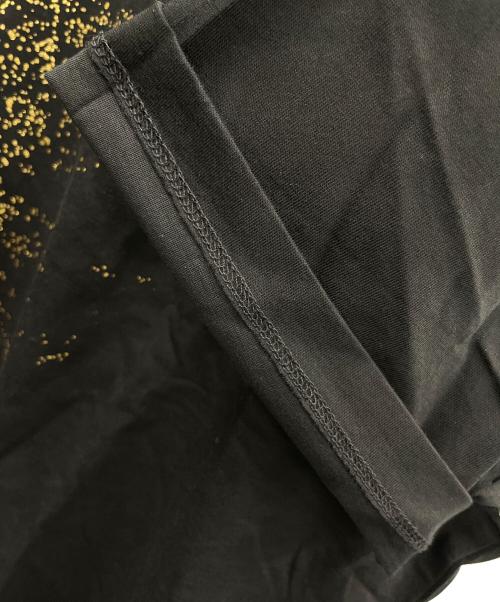 ARMANI（アルマーニ）ARMANI (アルマーニ) 半袖クルーネックTシャツ ブラック サイズ:Sの古着・服飾アイテム