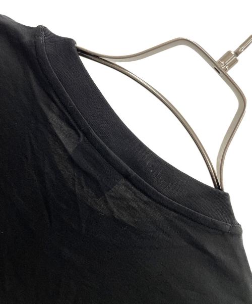 ARMANI（アルマーニ）ARMANI (アルマーニ) 半袖クルーネックTシャツ ブラック サイズ:Sの古着・服飾アイテム
