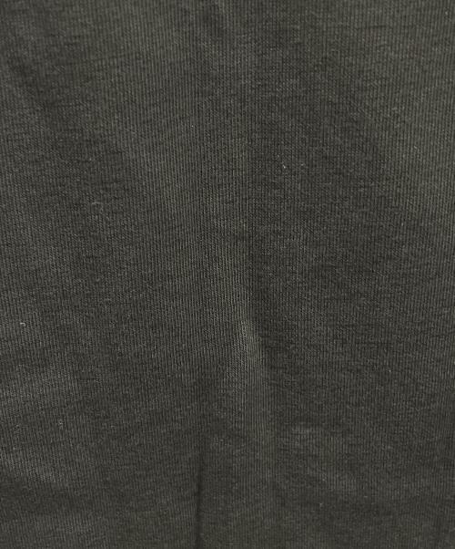 ARMANI（アルマーニ）ARMANI (アルマーニ) 半袖クルーネックTシャツ ブラック サイズ:Sの古着・服飾アイテム
