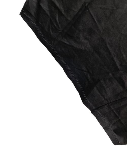 ARMANI（アルマーニ）ARMANI (アルマーニ) 半袖クルーネックTシャツ ブラック サイズ:Sの古着・服飾アイテム