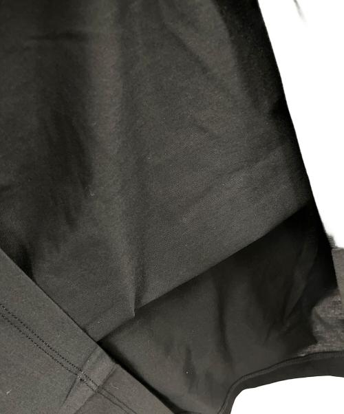 ARMANI（アルマーニ）ARMANI (アルマーニ) 半袖クルーネックTシャツ ブラック サイズ:Sの古着・服飾アイテム