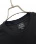 ARMANI (アルマーニ) 半袖クルーネックTシャツ ブラック サイズ:S：7000円