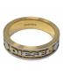 DIESEL (ディーゼル) 2連リングセット ゴールド×シルバーカラー サイズ:10：6000円