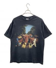 ALSTYLE APPAREL & ACTIVEWEAR（アレスタイルアパレル＆アクティブウェア）の古着「バンドTシャツ」｜ブラック