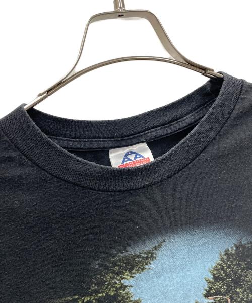 ALSTYLE APPAREL & ACTIVEWEAR（アレスタイルアパレル＆アクティブウェア）ALSTYLE APPAREL & ACTIVEWEAR (アレスタイルアパレル＆アクティブウェア) バンドTシャツ ブラック サイズ:XLの古着・服飾アイテム