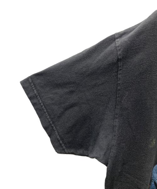 ALSTYLE APPAREL & ACTIVEWEAR（アレスタイルアパレル＆アクティブウェア）ALSTYLE APPAREL & ACTIVEWEAR (アレスタイルアパレル＆アクティブウェア) バンドTシャツ ブラック サイズ:XLの古着・服飾アイテム