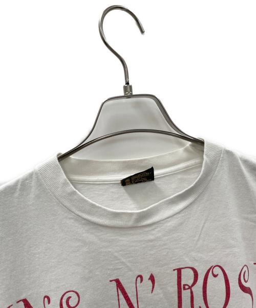 BROCKUM（ブロッカム）BROCKUM (ブロッカム) バンドTシャツ ホワイト サイズ:Lの古着・服飾アイテム
