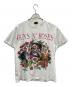 BROCKUM（ブロッカム）の古着「バンドTシャツ」｜ホワイト
