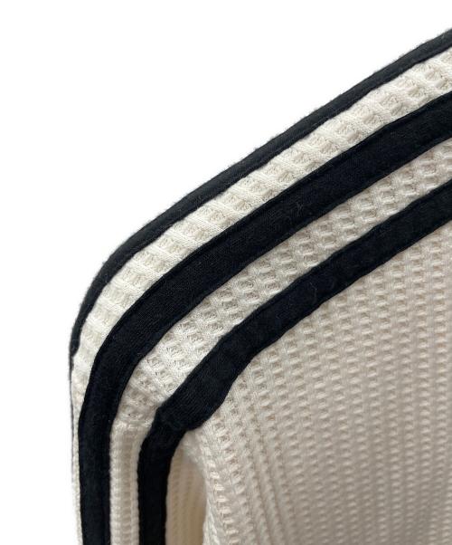 adidas（アディダス）adidas (アディダス) トラックジャケット アディカラー ワッフル クラシック トラックトップ アイボリー サイズ:J XLの古着・服飾アイテム