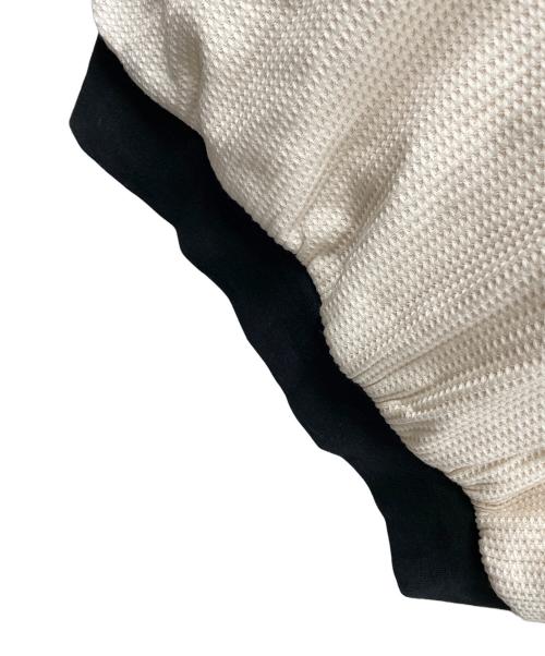 adidas（アディダス）adidas (アディダス) トラックジャケット アディカラー ワッフル クラシック トラックトップ アイボリー サイズ:J XLの古着・服飾アイテム