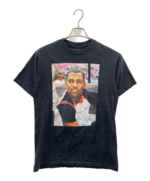 Dumbgood（ダムグッド）Dumbgood (ダムグッド) プリントTシャツ ブラック サイズ:Mの古着・服飾アイテム