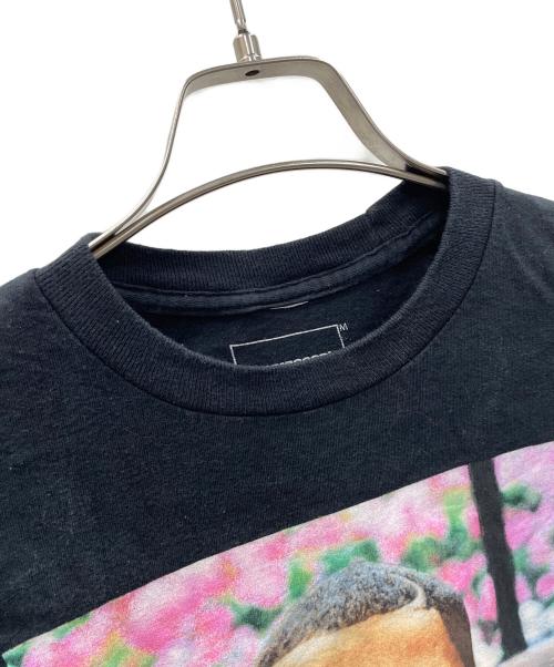 Dumbgood（ダムグッド）Dumbgood (ダムグッド) プリントTシャツ ブラック サイズ:Mの古着・服飾アイテム