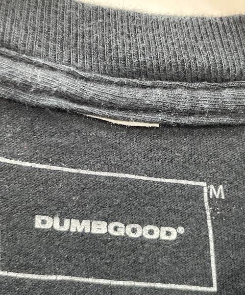 Dumbgood（ダムグッド）Dumbgood (ダムグッド) プリントTシャツ ブラック サイズ:Mの古着・服飾アイテム