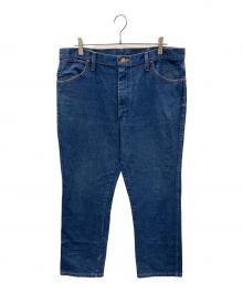 Wrangler（ラングラー）の古着「ジーンズ 13MWZ カウボーイカット ストレートパンツ」｜インディゴ