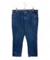 Wrangler（ラングラー）の古着「ジーンズ 13MWZ カウボーイカット ストレートパンツ」｜インディゴ