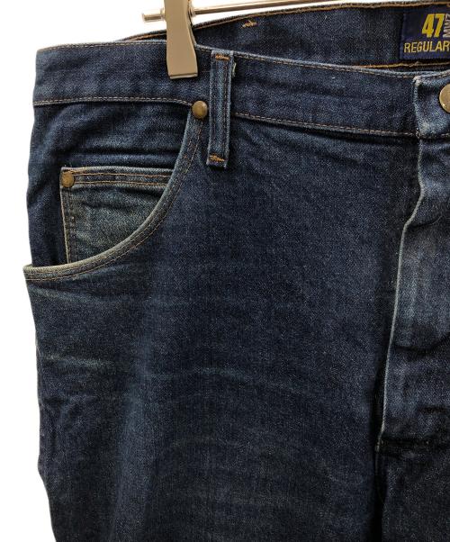 Wrangler（ラングラー）Wrangler (ラングラー) レギュラーフィット カウボーイカットジーンズ インディゴ サイズ:38の古着・服飾アイテム