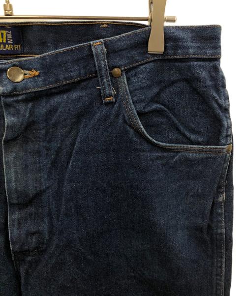 Wrangler（ラングラー）Wrangler (ラングラー) レギュラーフィット カウボーイカットジーンズ インディゴ サイズ:38の古着・服飾アイテム