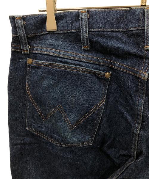 Wrangler（ラングラー）Wrangler (ラングラー) レギュラーフィット カウボーイカットジーンズ インディゴ サイズ:38の古着・服飾アイテム