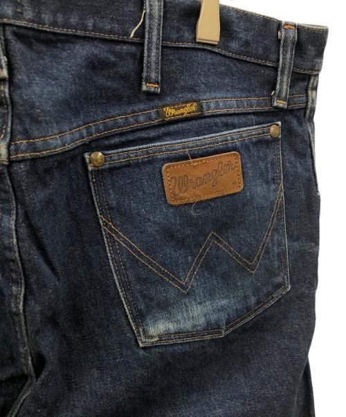 Wrangler（ラングラー）Wrangler (ラングラー) レギュラーフィット カウボーイカットジーンズ インディゴ サイズ:38の古着・服飾アイテム